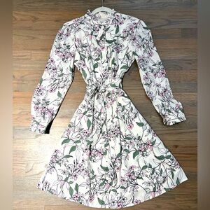 Untuckit Button Down Floral Dress